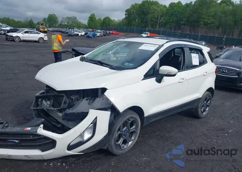 2018 Ford Ecosport Ses from USA, damaged, VIN MAJ6P1CLXJC187299